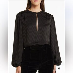 Print Keyhole Blouse
FRAME NWT XSMALL